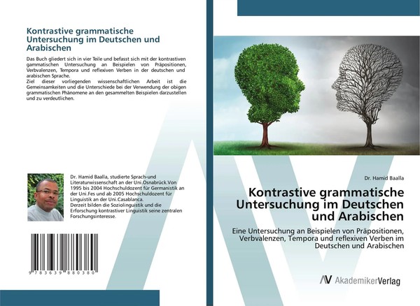 Hamid Baalla | Kontrastive Grammatische Untersuchung Im Deutschen Und Arabischen-image