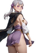 Noelle Silva Vinyl Car Decal Sticker 7