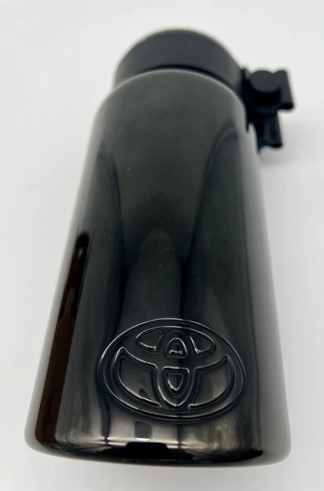 2005-2023 TOYOTA TACOMA BLACK CHROME EXHAUST TIP GENUINE OEM PT932-35180-02 - Image 2 of 4
