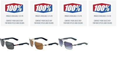 100% Hakan Sunglasses