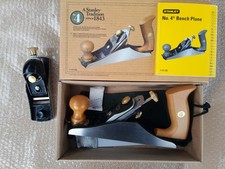 STANLEY  NEW ,Sweetheart No4  PLANE + USED Axminster Rider Block Plane