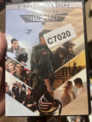 Top Gun / Top Gun: Maverick 2-Movie Collection (DVD) Miles Teller, Tom Cruise