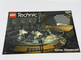 LEGO Technic: Model: Off-Road: Turbo Command 8428 (1998) RARE!! NEW WITH CD