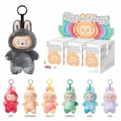 POP MART Labubu The Monsters Series V3 Big into Energy   FULL SEALED CASE OF 6