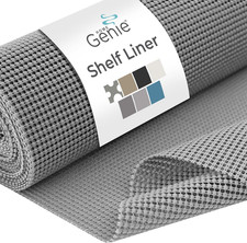 Shelf Drawer and Cabinet Liner, Durable with Strong Grip, 20 in X 20 FT, Non Adh