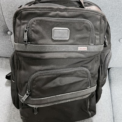 TUMI Alpha 3 T-Pass Business Briefpack gebraucht, ohne Seriennummer, grau