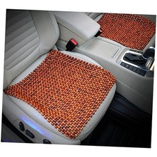 Wood Beaded Auto Car Seat Cover,Natural Rosewood Wooden Bead Cool Refreshing