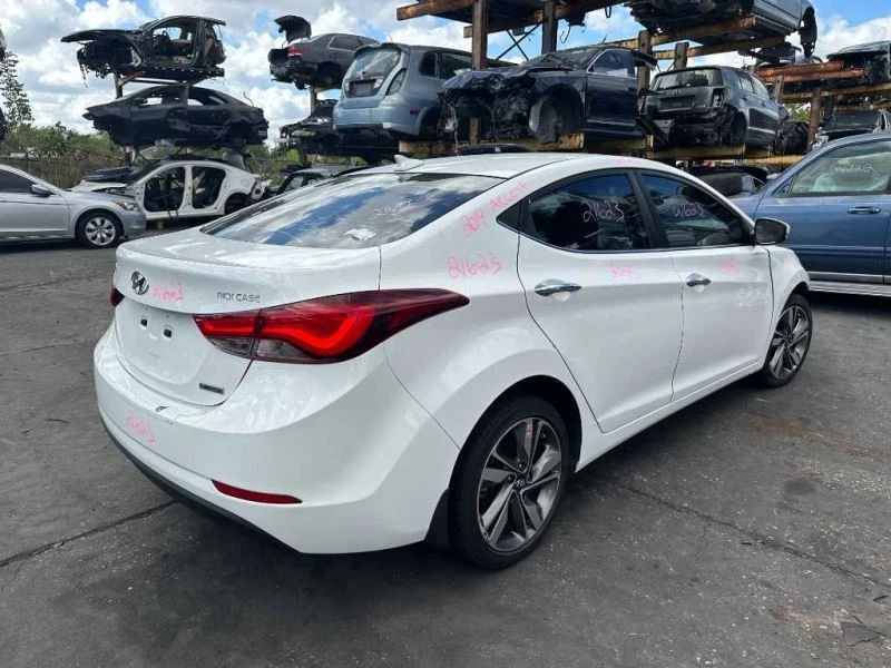 Cable de palanca de cambios automático Hyundai Elantra 2014 1,8 L Foto 3 de 4