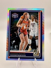 2025 Donruss WNBA #22 Shakira Austin Holo