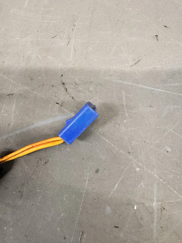 Chevy Impala Caprice BelAir 1969 1970 reloj tablero cableado arnés Biscayne OEM OE Foto 2 de 4