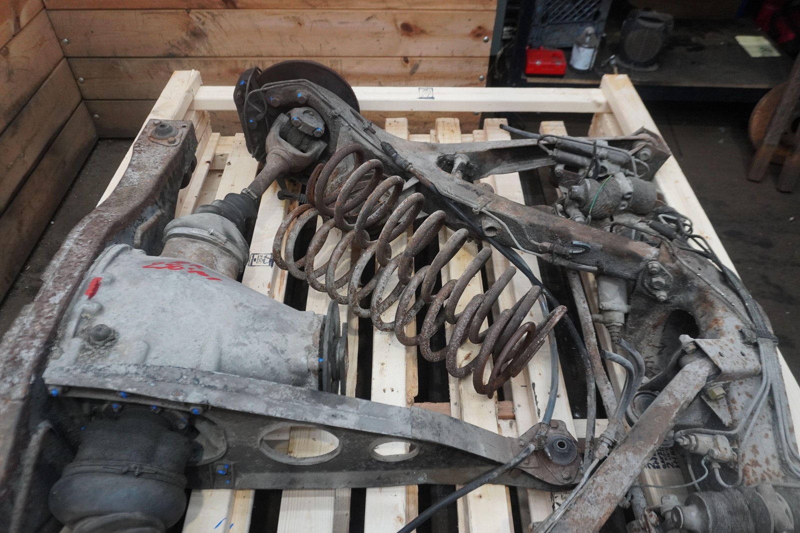 Rear Axle Differential Carrier Suspension OEM Rolls Royce Silver Shadow 1973