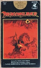 Dragonslayer Wayland Drew First Paperback Edition 1981 Del Rey Very Good