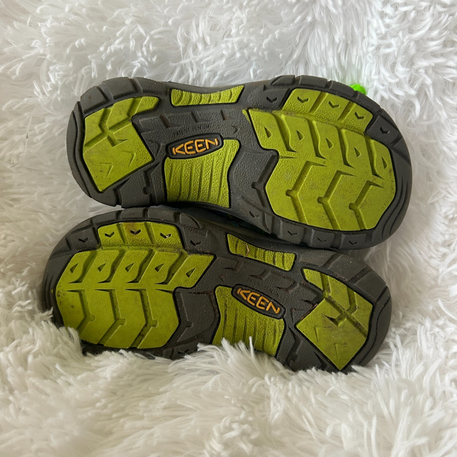 Sandali da trekking Keen bambino taglia 13 bambino blu scarpe acqua unisex