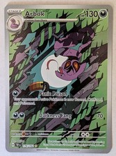 Arbok - 176/162 - SV05: Temporal Forces (TEF) Near Mint on eBay