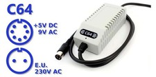 Power Supply for Commodore 64 C64 / VIC-20 - ...
