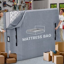 Mattress Bags for Moving and Storage, BETU Queen Mattress Protector Waterproo...