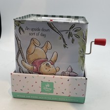 Disney Baby Classic Musical Winnie The Pooh Jack-in-The-Box