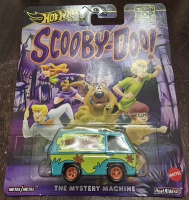 Hot Wheels 2025 Pop Culture Scooby-Doo! The Mystery Machine Green
