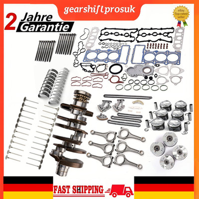 Motorüberholungsset Für Audi A4 A5 A6 A7 A8 S4 S5 Q5 Q7 VW Touareg 3,0T EA837