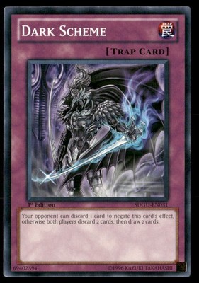 Dark Scheme Structure Deck: Gates of the Underworld SDGU-EN031 Yugioh LP