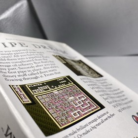 Pipe Dream (Nintendo NES, 1980) Complete CIB Cleaned & Tested