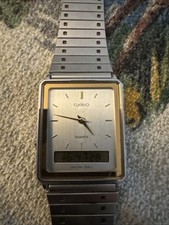 Casio AQ-709  Vintage Pile Neuve Made In Japan