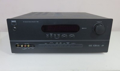NAD SURROUND SOUND RECEIVER T-753 SOLD AS IS OR PARTS