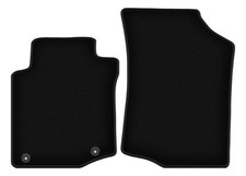 Vorne Velours Fußmatten für Toyota Aygo I Bj. 2005-2014  Autoteppiche