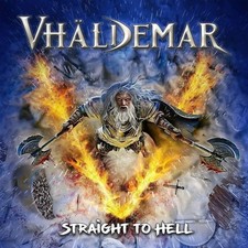 Image of Audio Cd - Vhaldemar - Straight To Hell - Mdd -D- Neu