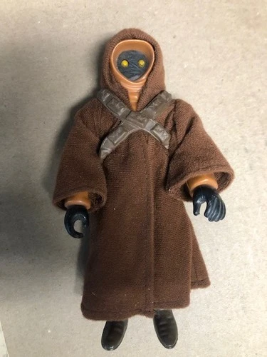 New ListingStar Wars Jawa Kenner  Vintage Action Figure 8" inch 12" scale #1 Cape Bandolier