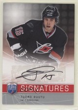 2008-09 Upper Deck Be a Player Signatures Tuomo Ruutu #S-TR Auto 1o3