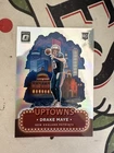 Drake Maye Uptown Case Hit Rookie Donruss Optic Small Print Line