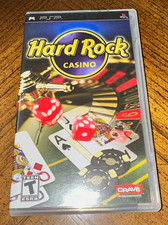 Hard Rock Casino (Sony PSP) Crave 2006 T NTSC-U/C Wi-Fi, Game Sharing