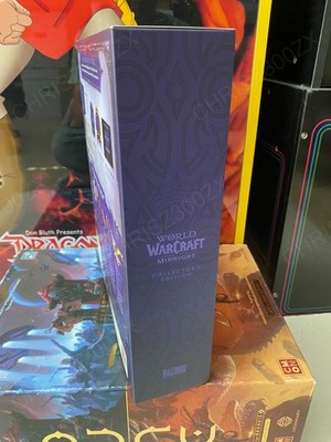World of Warcraft Midnight Collector's Edition /w Art Book Epic