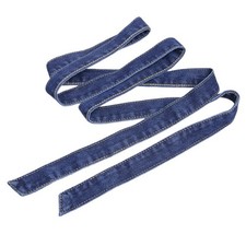 Jean Femmes Ceinture 2m Long Rétro Cravate Ceinture pour Jeans Pantalon Robe