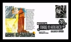 US COVER MADE IN AMERICA BUILDING A NATION FIRST DAY ISSUE PANDA CACHET