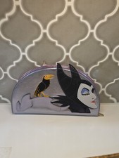 Danielle Nicole Disney Sleeping Beauty Aurora Metallic Maleficent Clutch Bag