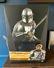 Hot Toys Star Wars The Mandalorian & Grogu 1 6 Figure Set TV Masterpiece TMS051