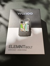 Wahoo WFCC5 ELEMNT Bolt V2 GPS Cycling/Bike Computer - Black