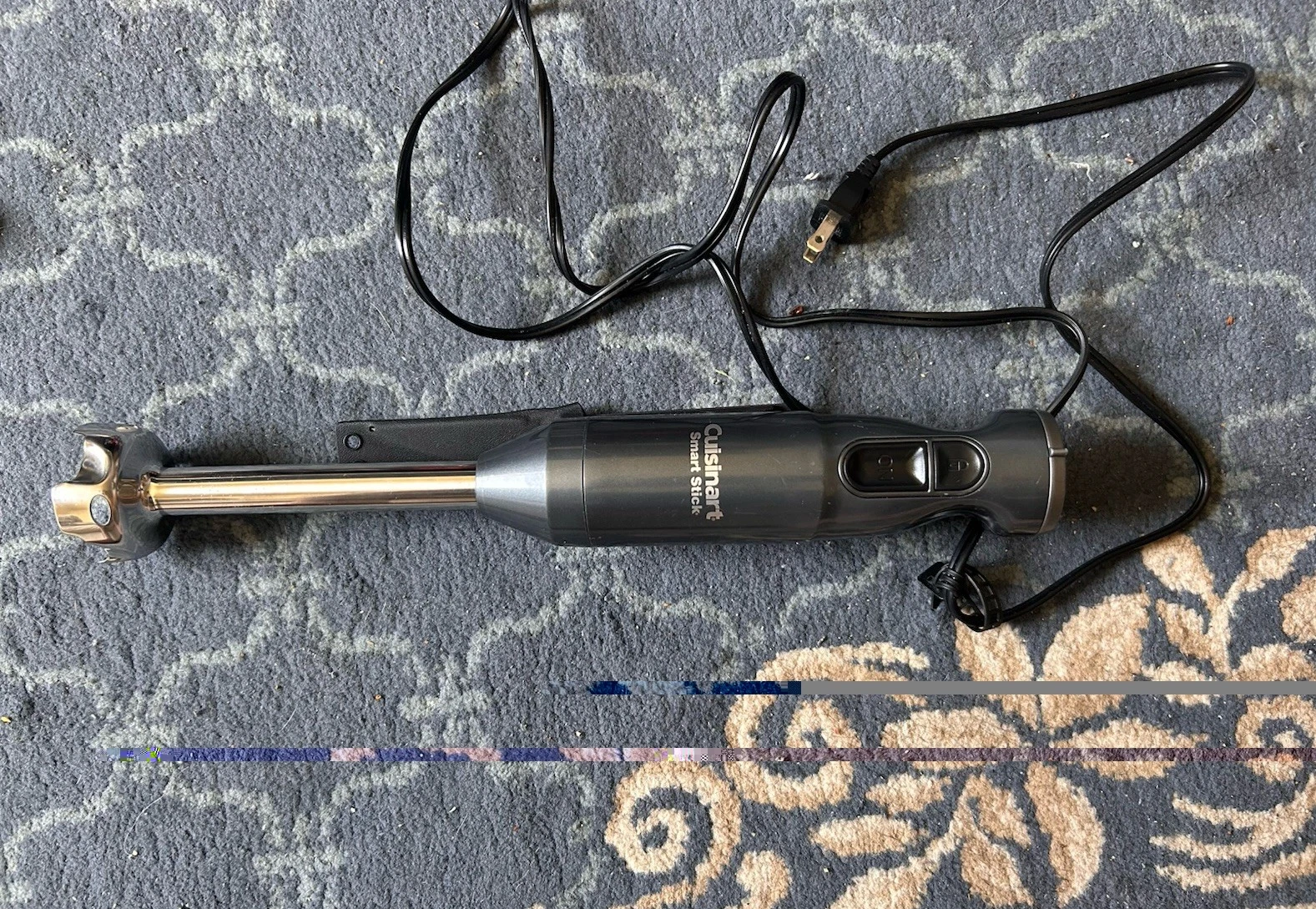 Cuisinart Smart Stick Handheld Stick Blender Model #CSB-175 120v 300w 16” Long
Opens in a new window