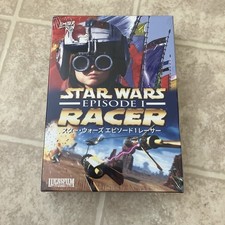 New Star Wars Episode I: Racer Convention Special Nintendo 64 N64, 2022