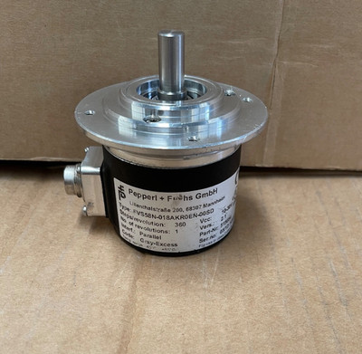 Pepperl+Fuchs   FVS58N-018AKR0EN-00SD   FVS58 Singleturn Absolute Encoder Ø 58 m