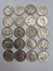 20x Roosevelt Dimes Pre 1964 .90% Silver- Beautiful Dimes