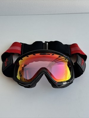 Smith Adult Ski Googles w/ Adjustable Strap - USED W/ SOME SCRATCHES ON LENS