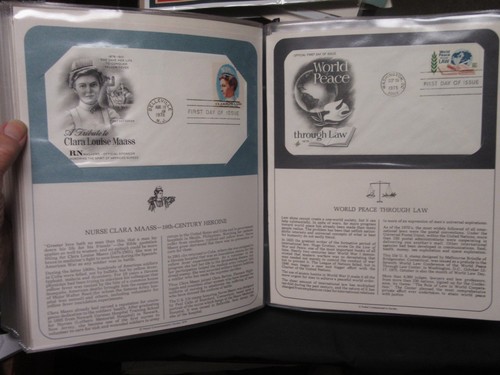 Postal Commemorative Society First Day of Issue Binder 1980-90s Covers RRP #3 - Picture 5 of 5