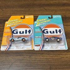 Johnny Lightning 1967 Shelby GT-500 GULF PAIR JLMC038 A B