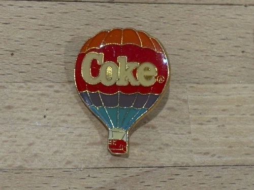 PINS PIN HOT AIR BALLOON COKE COCA HOT AIR BALLOON