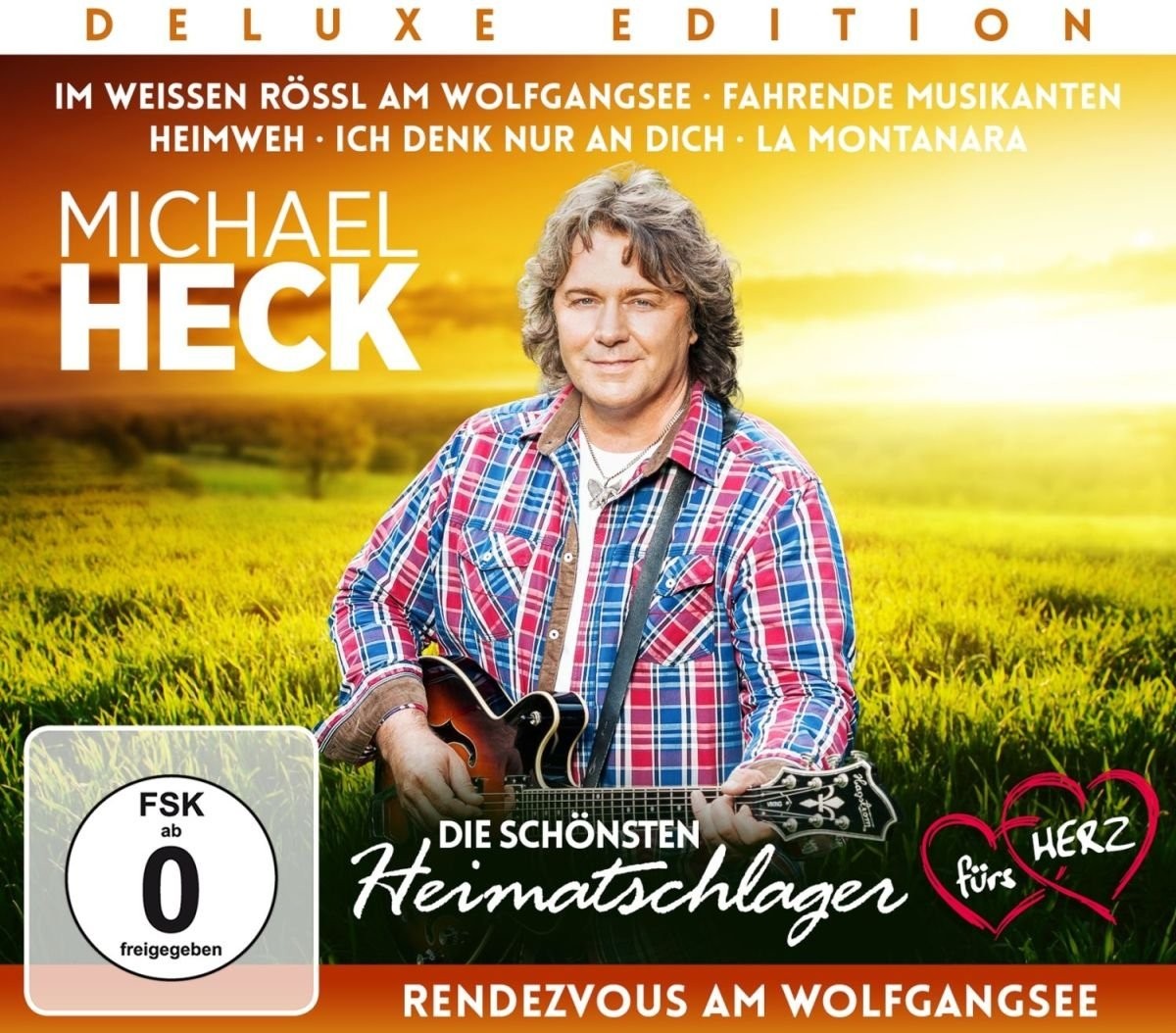Michael Heck Die Schönsten Heimatschlager F (CD)