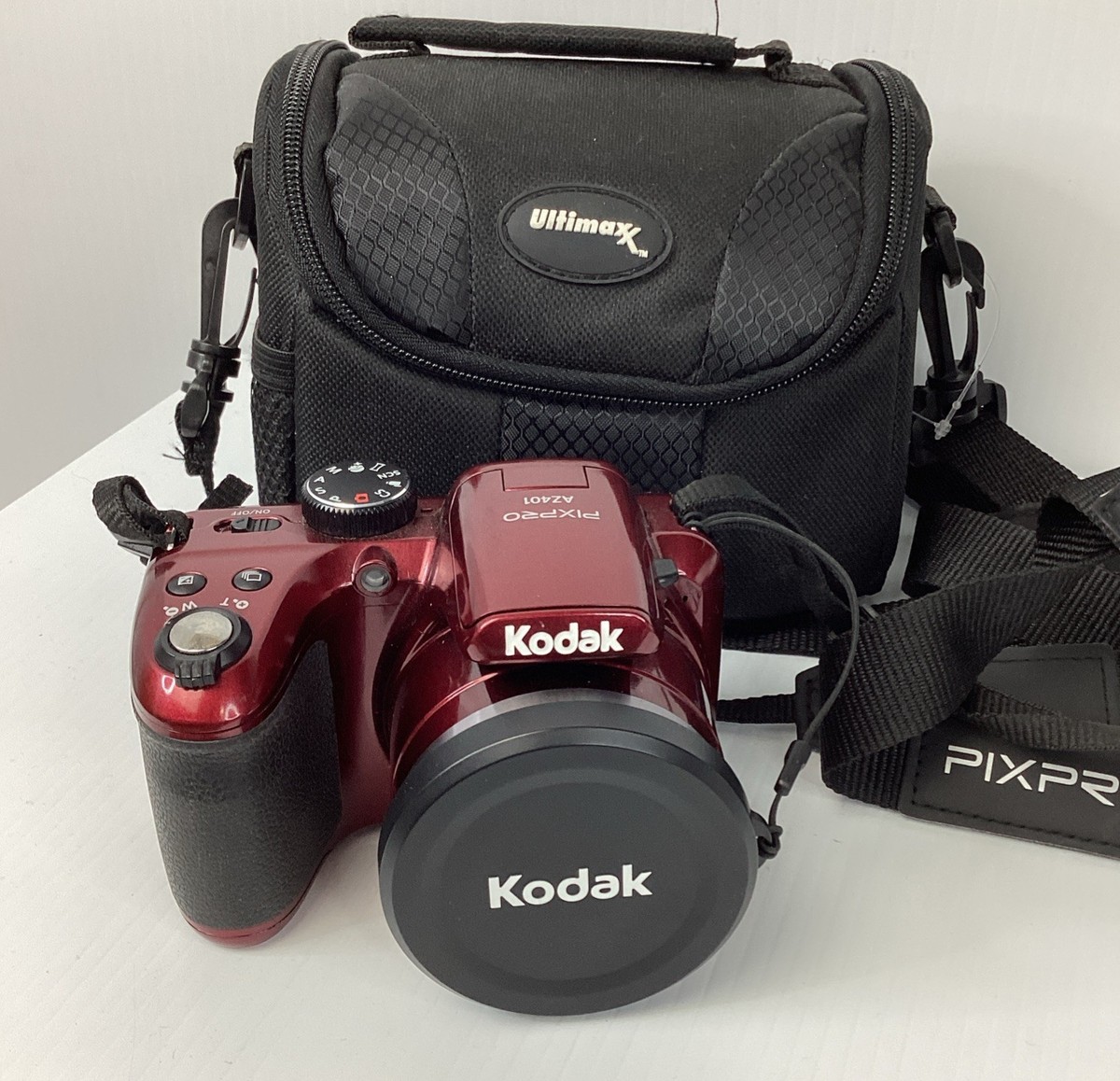 Kodak Pixpro Az401 Red Kodak Digital Camera Kodak Digital