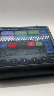 TC Helicon Voicelive Touch Vocal Effects Processor w/Adapter